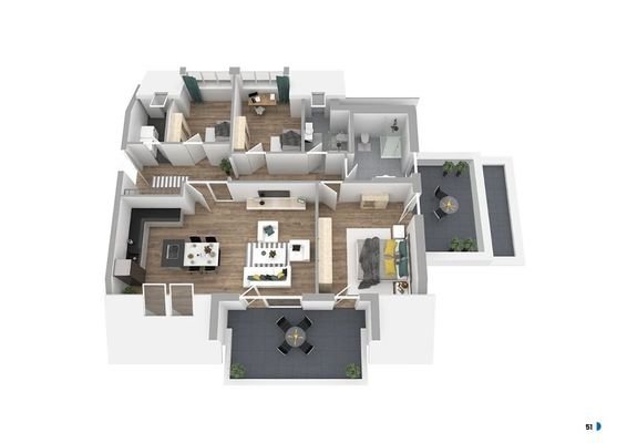 Wohnung 16