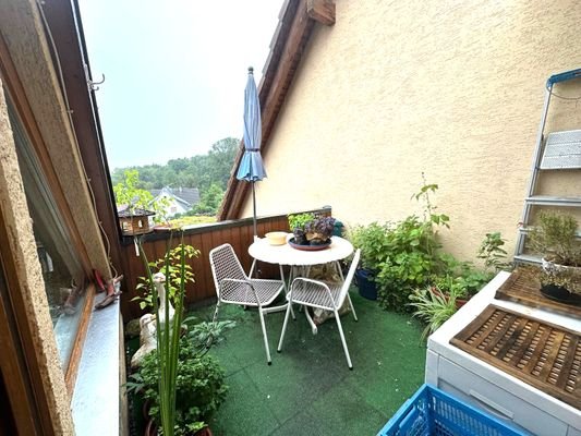 Dachterrasse