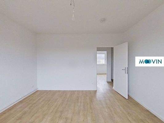 Ansicht II: Schlafzimmer I