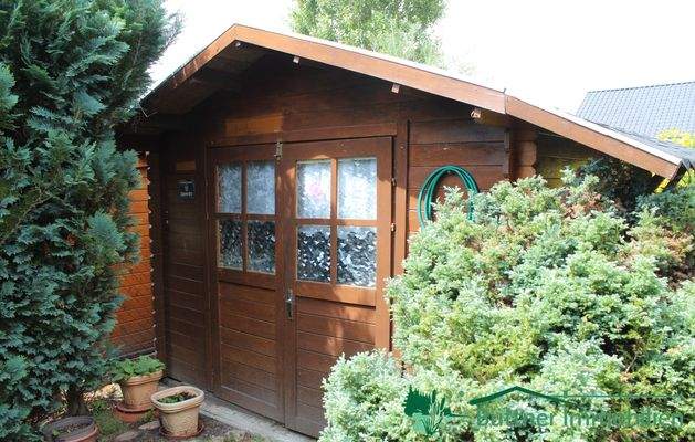 Gartenhäuschen