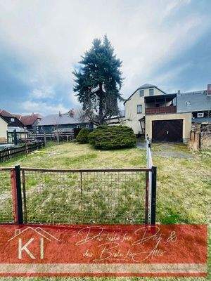 Rückseite mit ZufahrtGarage