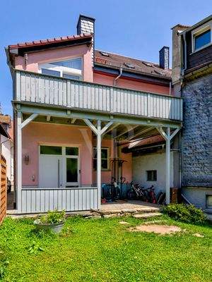 Außenansicht vom Garten