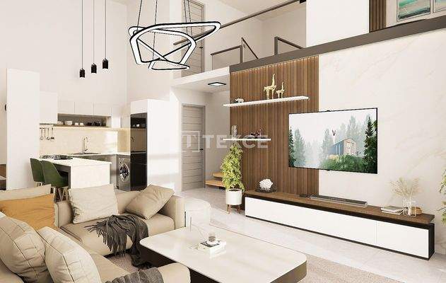 Apartments Near the Sea in İskele Long Beach