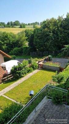 Aussicht von den Balkonen 