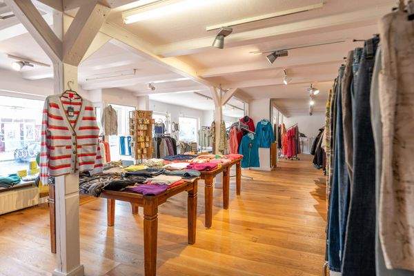 Ladenfläche mit Schaufensterfront