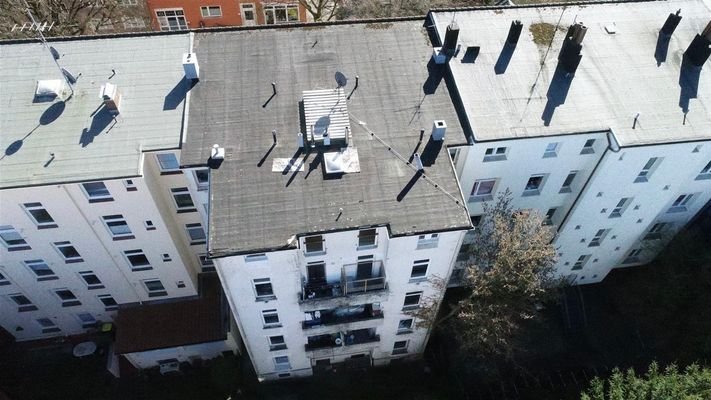Luftansicht Rückseite