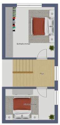 Grundriss 1. Obergeschoss 