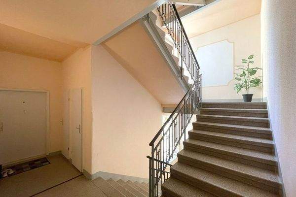 Chemnitz - Kaßberg | Treppenhaus