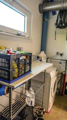 Waschmaschinenanschluss Technikraum