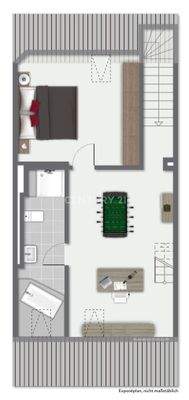 Grundriss Dachgeschoss