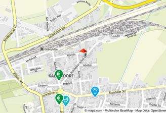 Geolyzer Kartenausschnitt