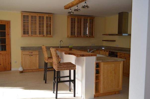 Kücheninsel mit Theke