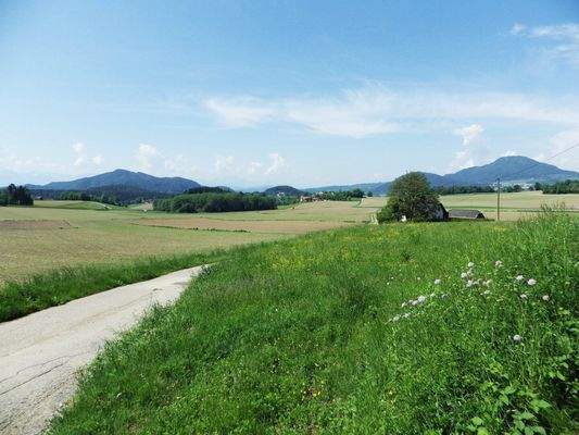 Blick Richtung Süd-Westen