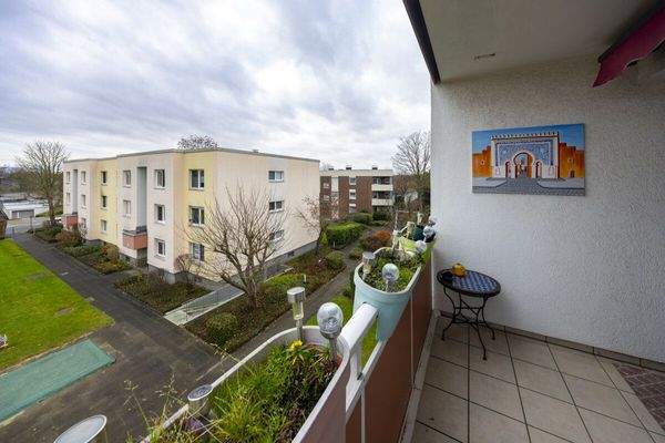 weitere Balkonansicht 