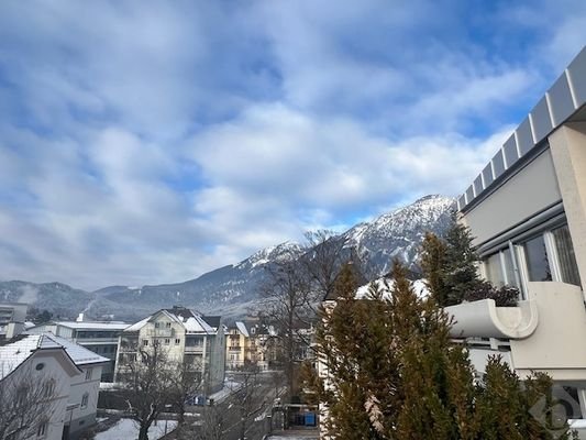 Ausblick von der Terrasse