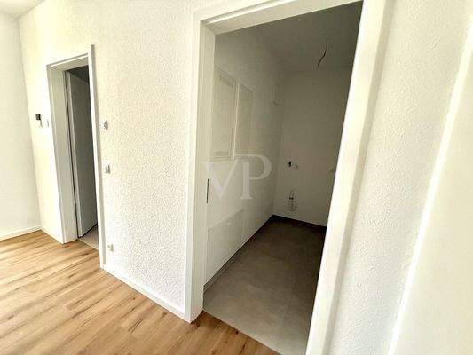 Zugang Bad/Zugang HWR