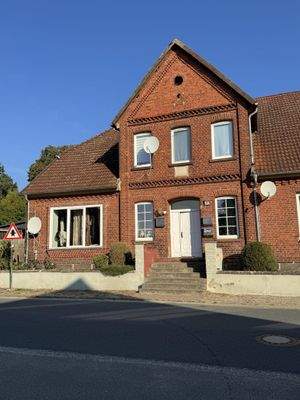 Außenansicht, Hauseingang