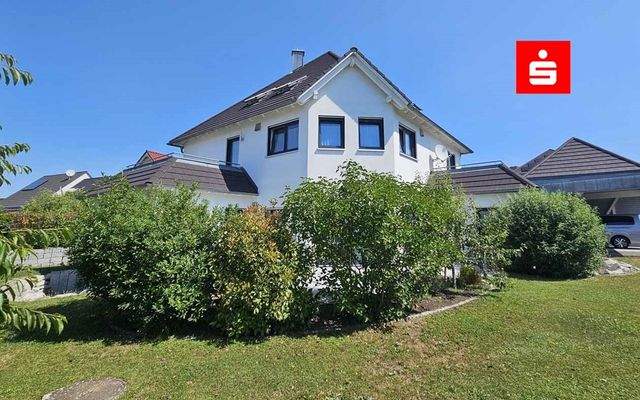 Außenansicht vom Garten