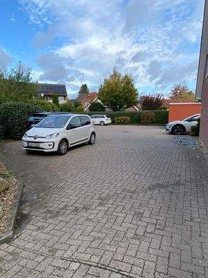 Parkplatz Zufahrt