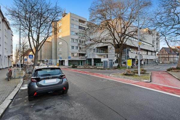 Außenansicht Mehrfamilienhaus