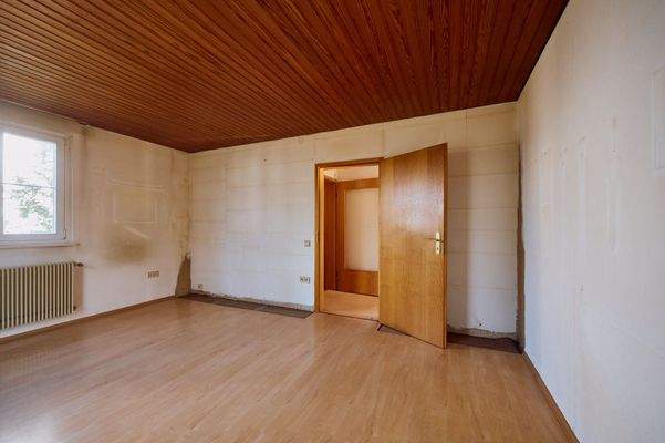 Obergeschoss, Zimmer