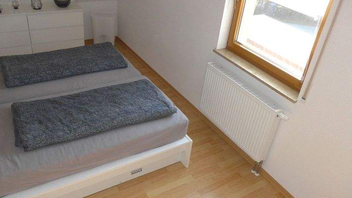 Schlafzimmer Dachgeschoss