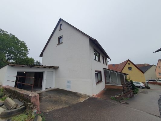 Hausansicht links