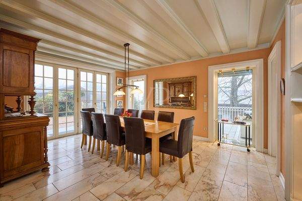 Esszimmer, Ansicht I