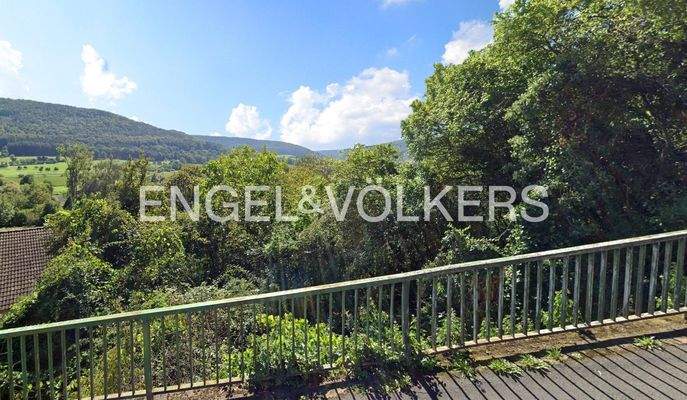 Wundervolle Aussicht