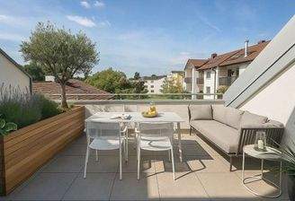 2 herrliche Dachterrassen