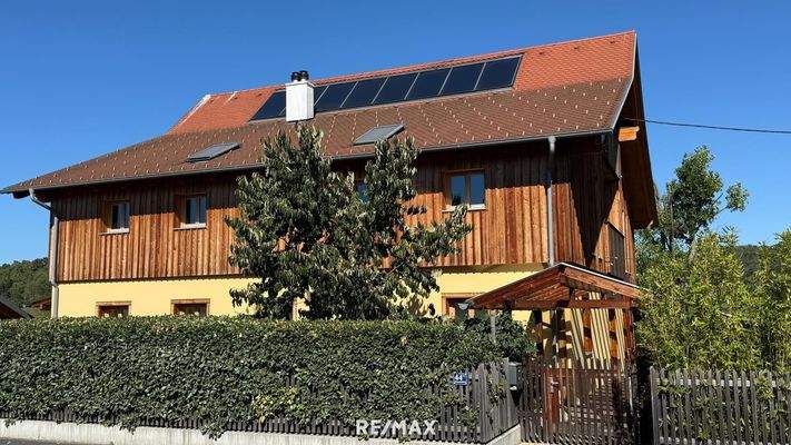 Ansicht von der Straße