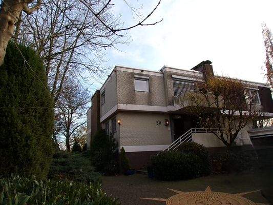 Ansicht Auffahrt/Westen