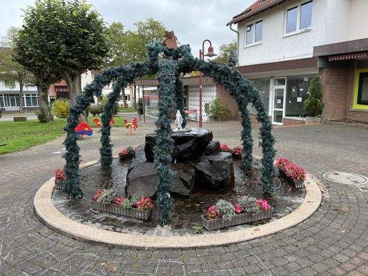 Sprigbrunnen am Marktplatz