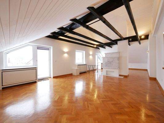 Wohnzimmer Dachgeschoss