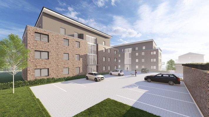 Blick auf die Anlage