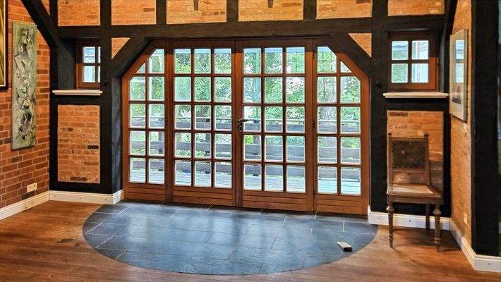 Balkonfensterelement