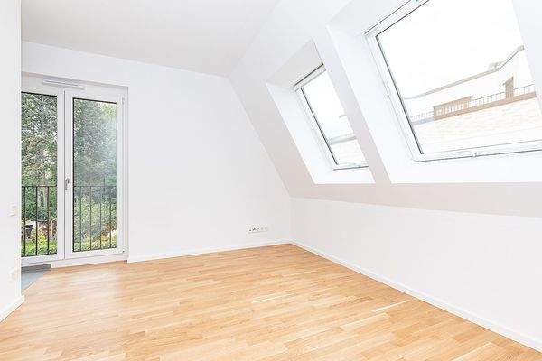 Schlafzimmerambiente in Berlin-Weißensee