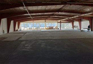 große Verkaufsfläche 