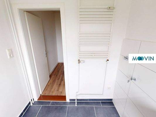 Ansicht II: Badezimmer