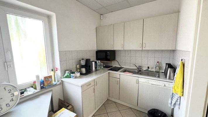 Küche im Bürogebäude