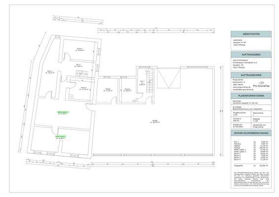 KG-Grundrissskizze o.Gewähr