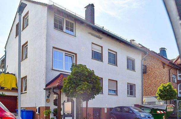 Ansicht von halblinks