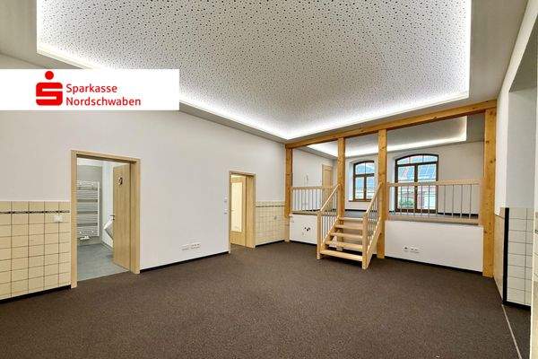 Großzügige, offene Fläche