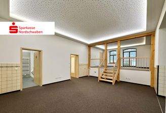 Großzügige, offene Fläche