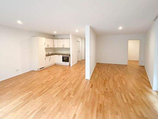 Wohn- und Schlafbereich