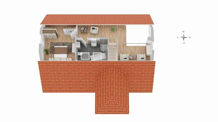 Grundriss 2. Dachgeschoss