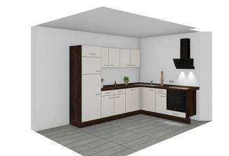 Visualisierung Einbauküche