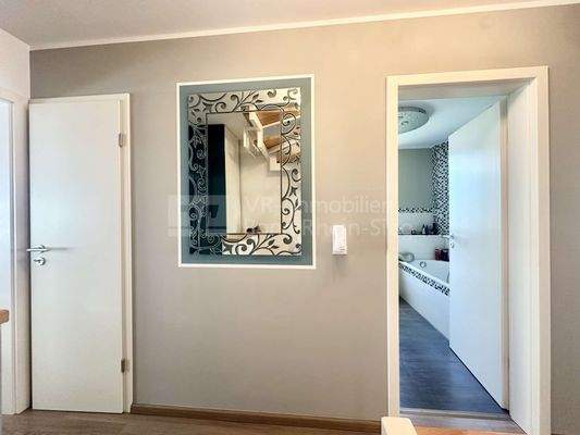 Sicht Diele Obergeschoss