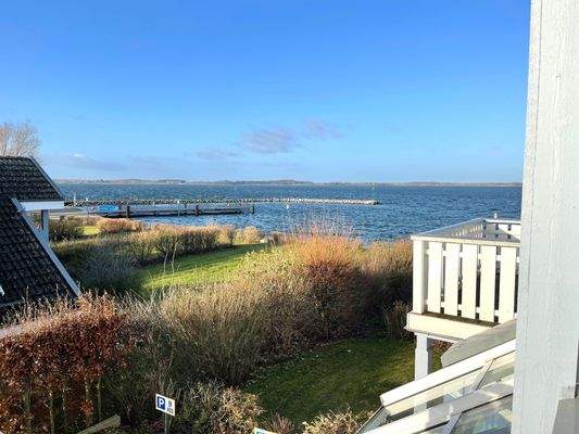 Ausblick Balkon Küche Kapitänsdeck