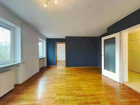 Untergeschoss Einliegerwohnung Wohnzimmer